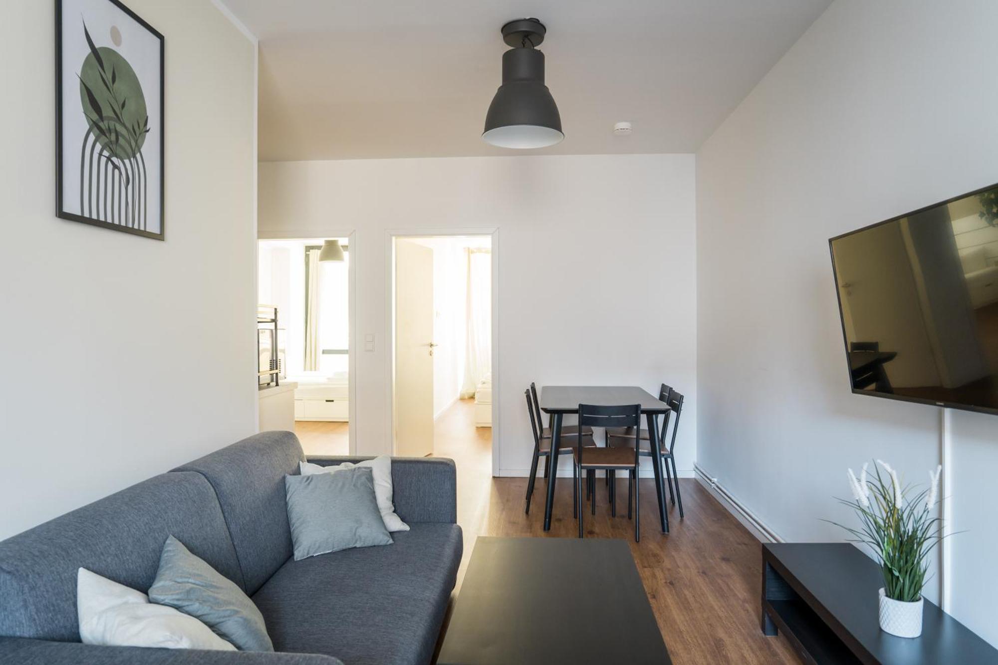 Fantastic 2 Bedroom Apartment Berlin Extérieur photo