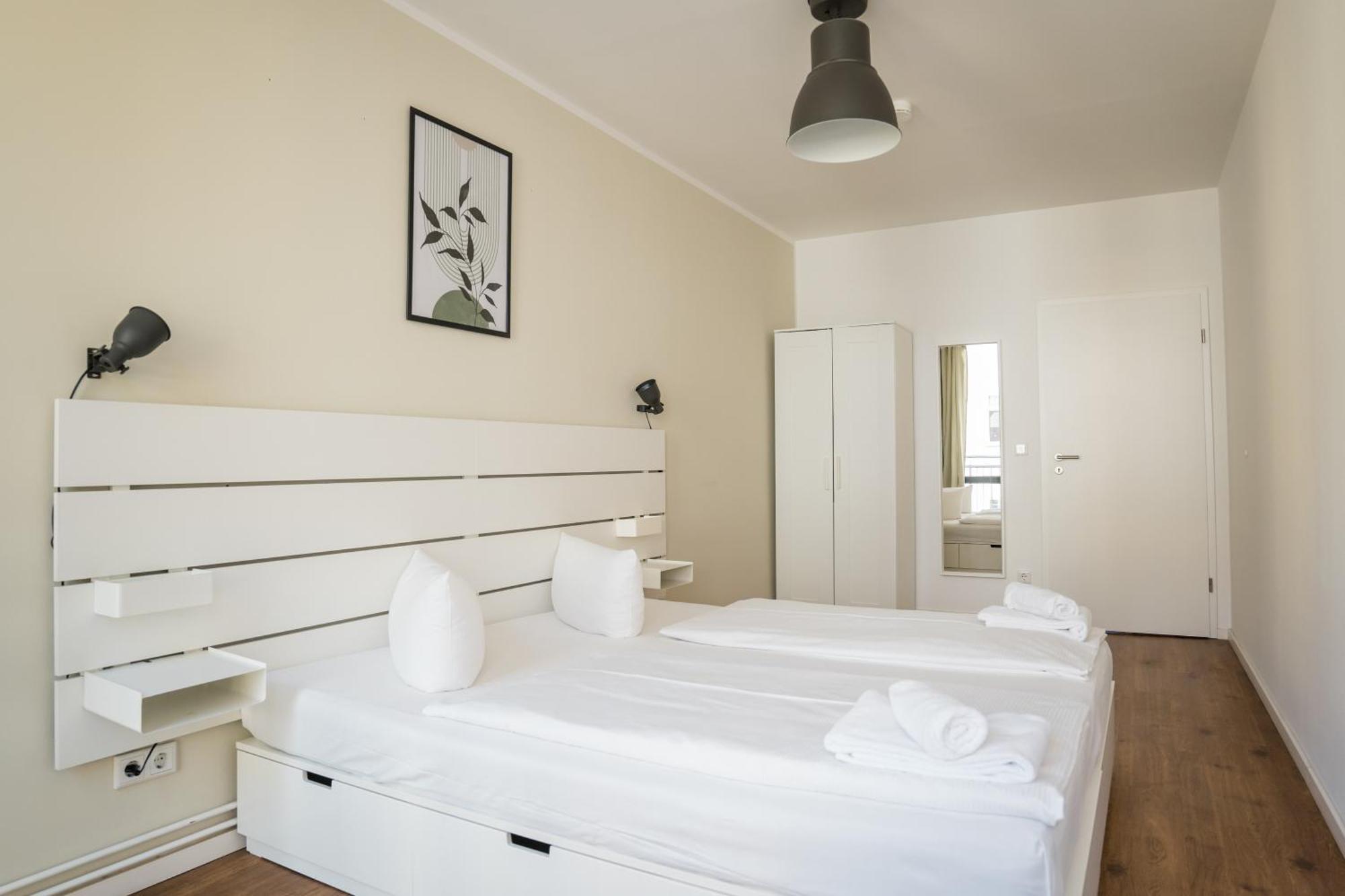 Fantastic 2 Bedroom Apartment Berlin Extérieur photo